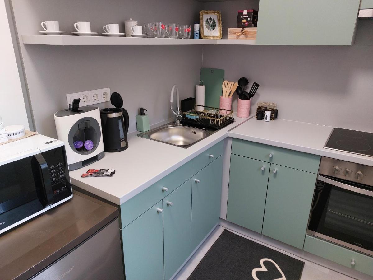 Fand Center Apartman Luxury 塞格德 外观 照片