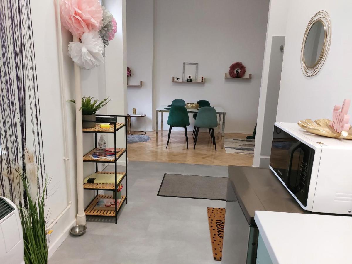 Fand Center Apartman Luxury 塞格德 外观 照片